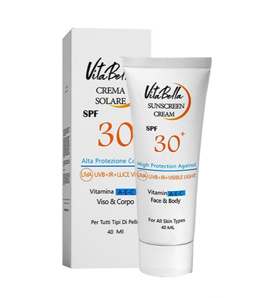 کرم ضد آفتاب ویتابلا spf30