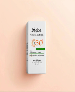 کرم ضدآفتاب ویتابلا spf50