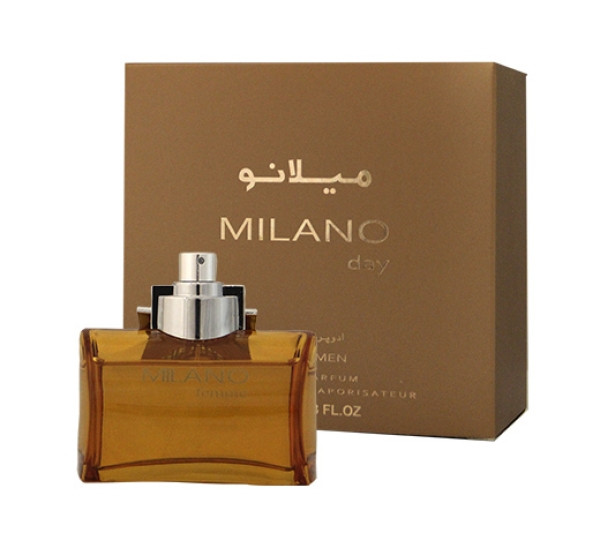 ادکلن طلایی زنانه میلانو ۱۰۰mL