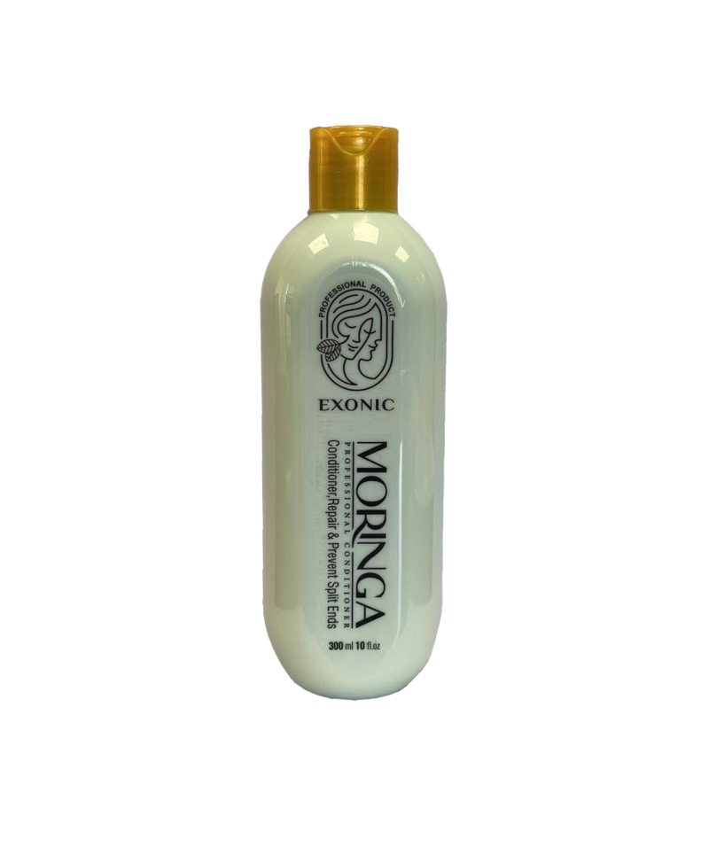 نرم کننده موی سر حاوی روغن مورینگا EXONIC 19 4.37 با افزايش