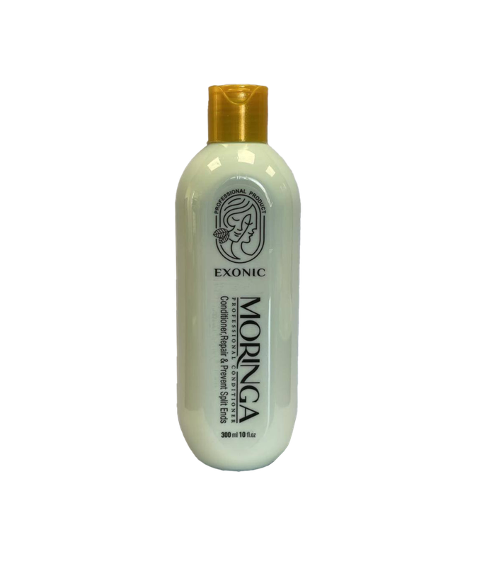 نرم کننده موی سر حاوی روغن مورینگا EXONIC 19 4.37 با افزايش