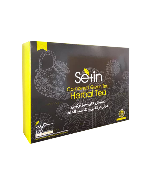 دمنوش لاغری ستین دکتر بیز بسته 120 عددی